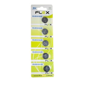 BATERIA CR1616 DE LITHIUM BOTAO 3V FLEX GOLD