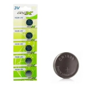 BATERIA 1620 DE LITHIUM BOTAO 3V FLEX GOLD