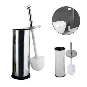 ESCOVA SANITARIA S/SUPORTE CB. INOX 50CM ALMEGA