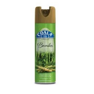 ODORIZANTE DE AMBIENTE BAMBU  AEROSSOL COALA 400ML/240GR