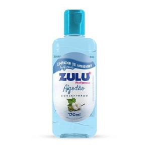 ZULU FRASCO 120ML  - ALGODAO