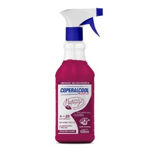 COPERALCOOL BACFREE SEGREDOS DA NATUREZA - ENCANTO DAS FLORES 500ML GATILHO