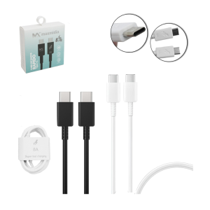 CABO P/ CELULAR TIPO C SERVE P/ANDROID E IPHONE 13..- MAXMIDIA