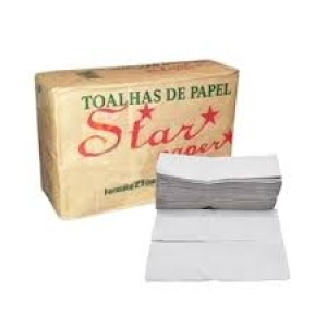 PAPEL INTERFOLHA STARPAPER BRANCO PC. C/800FLS MED.20X21