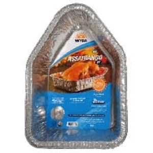 ASSADEIRA DESC. ALUMINIO P/ FRANGO 2000ML DF-12 ASSAFRANGO WYDA