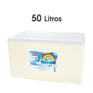 CAIXA TÉRMICA 50L – ISOTERM