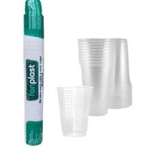 COPODESCARTAVEL 180ML FONPLAST TR PC. C/100UN