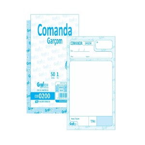 COMANDA GARCOM PEQUENA PC/10BLSX50FLS GRAFEX