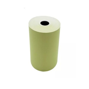 BOBINA TERMICA AMARELA P/CUPOM FISCAL 80MMX40M - UNIDADE