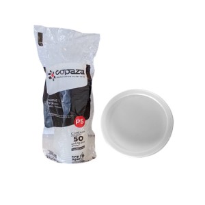 TAMPA TP06 P/ POTES E COPOS-  PC C/50UN - COPAZA