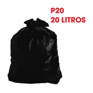 SACO LIXO P20 - 20LT EXTRA GROSSO - FD.100UN