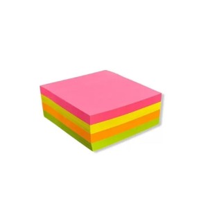 ADESIVO P/RECADO 76X76 NEON - KAZ