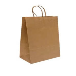 SACOLA KRAFT 10UN - (PP3) - MED.18X10X36CM - EXT*