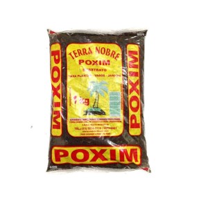 TERRA VERMELHA POXIM 1KG - TERRA NOBRE