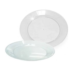 PRATO 150MM REDONDO BCO - PC.10UN - ELITE