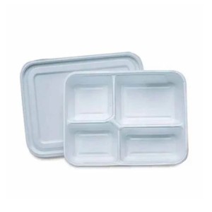 PT-110-4D - MARMITEX EXECUTIVA C/TPA - FARDO C/100 UN -  COPOBRAS - 4DIV.-1150ML