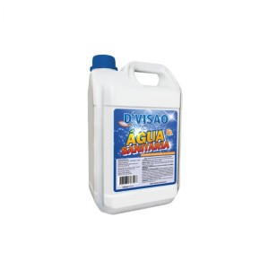 AGUA SANITARIA DVISAO - GL.5LT  (CANDIDA)  - DVISAO